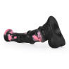 Bad Horse Gode Animal Ponulf 22 x 5.5cm Noir-Rose